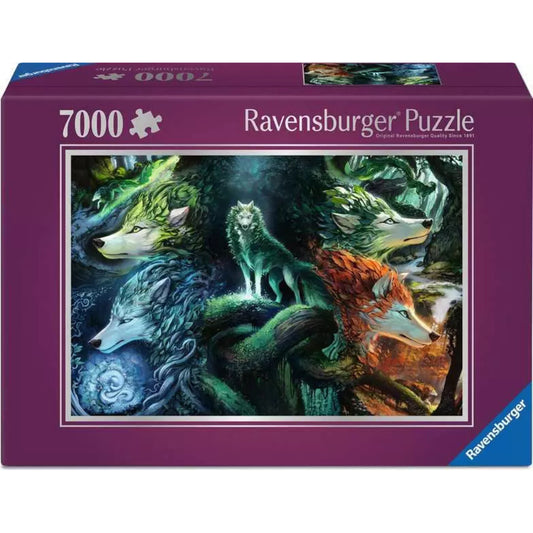 Ravensburger: Whispers of the Forest Jigsaw Puzzle 7000 piece