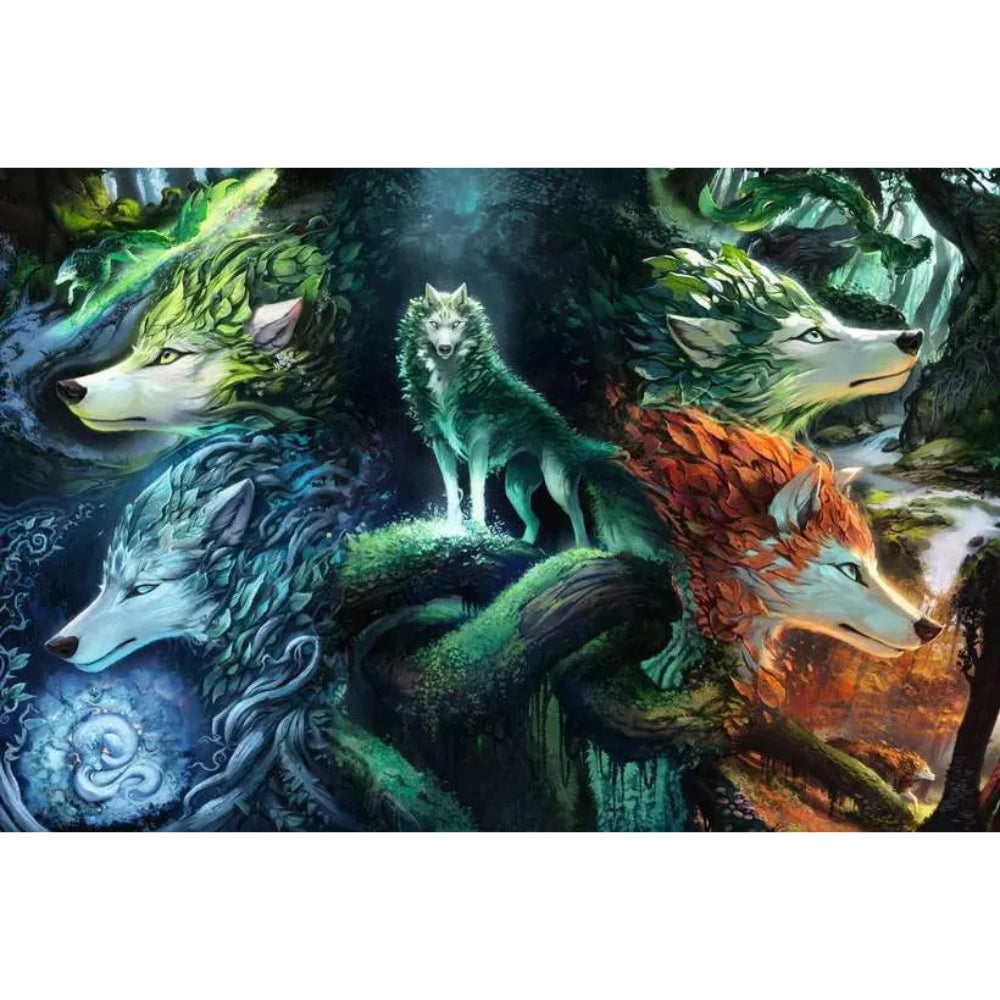 Ravensburger: Whispers of the Forest Jigsaw Puzzle 7000 piece