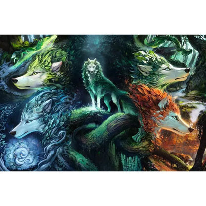 Ravensburger: Whispers of the Forest Jigsaw Puzzle 7000 piece