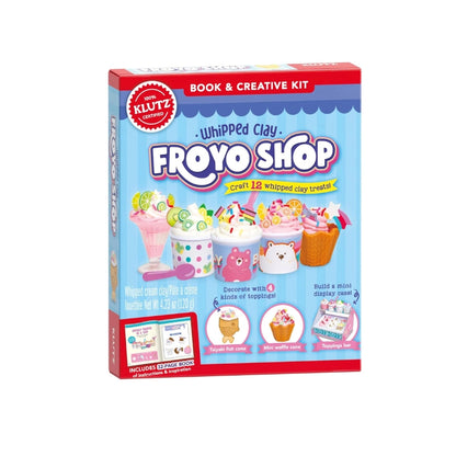Whipped Clay Froyo Shop