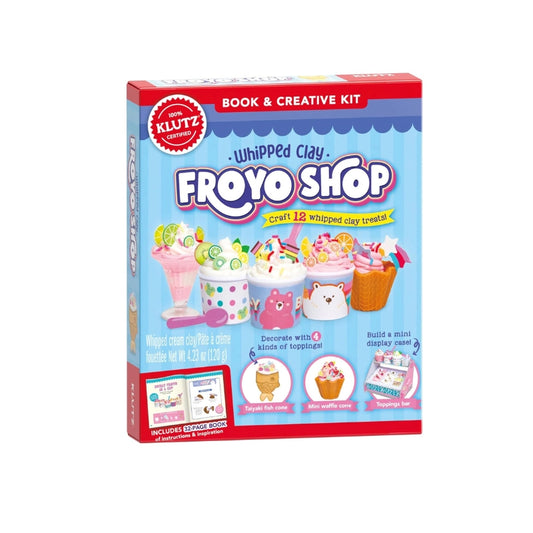 Whipped Clay Froyo Shop