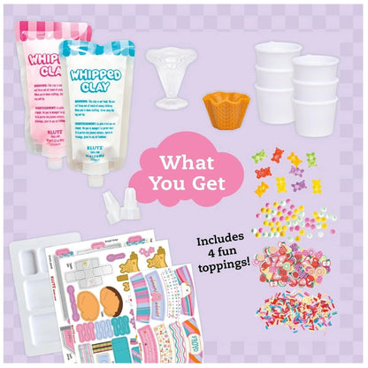 Whipped Clay Froyo Shop