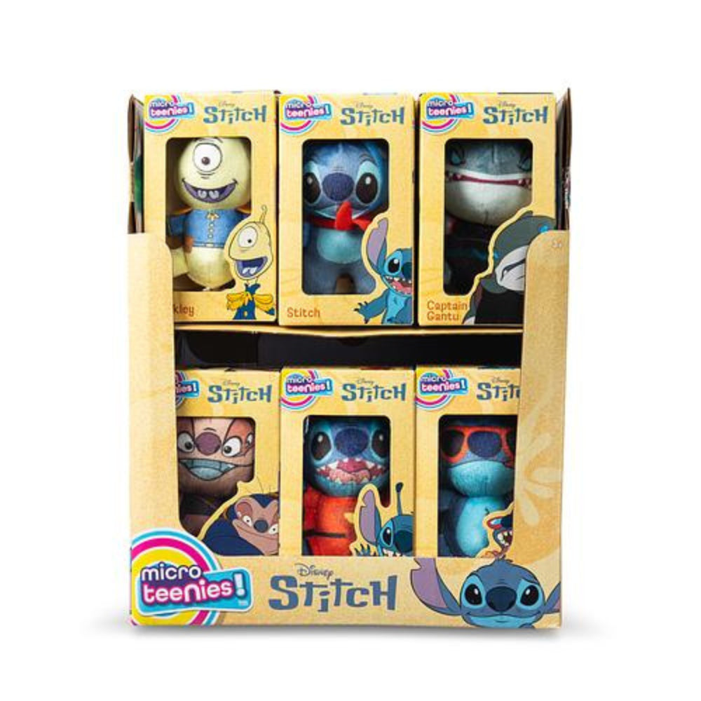 Micro Teenies Disney Stitch Assorted