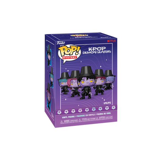 Funko Pop! Mystery: K-Pop Demon Hunters