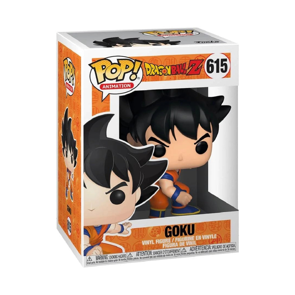 Funko Pop! Animation: Dragon Ball Z - Goku (Refresh Edition 2026)