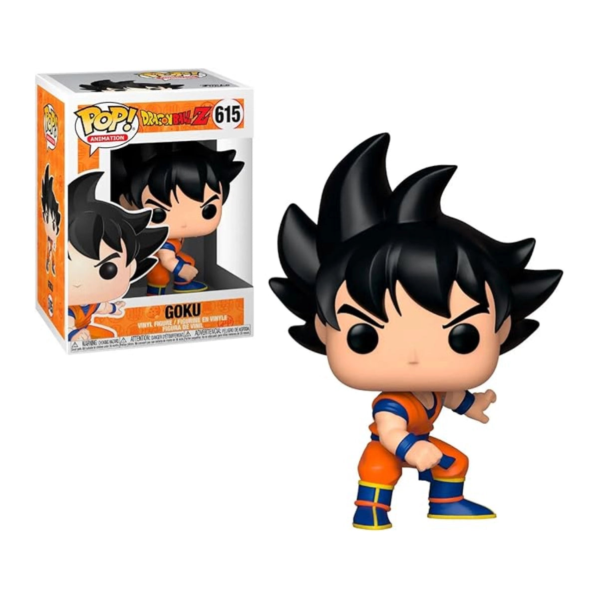 Funko Pop! Animation: Dragon Ball Z - Goku (Refresh Edition 2026)