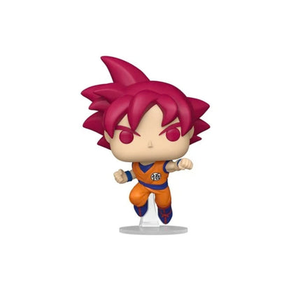 Funko Pop! Animation: Dragon Ball Z - Super Saiyan God Goku (Red Form)
