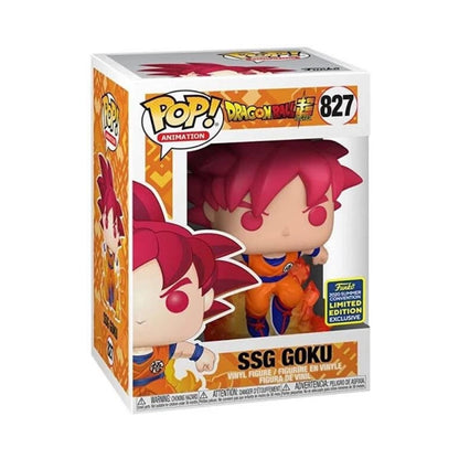 Funko Pop! Animation: Dragon Ball Z - Super Saiyan God Goku (Red Form)