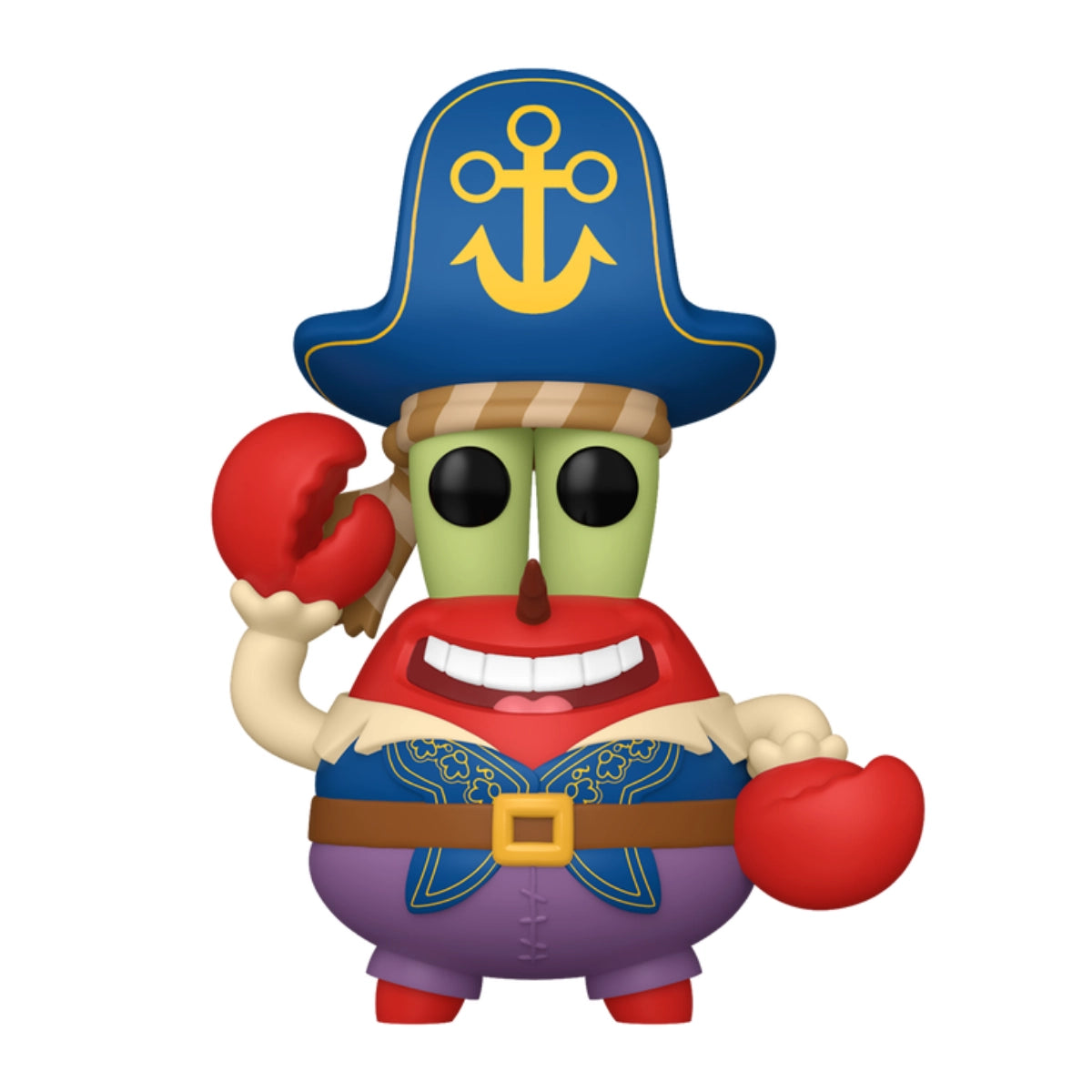 Funko Pop! Animation: SpongeBob SquarePants - Pirate Mr. Krabs