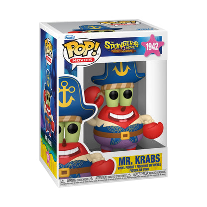 Funko Pop! Animation: SpongeBob SquarePants - Pirate Mr. Krabs