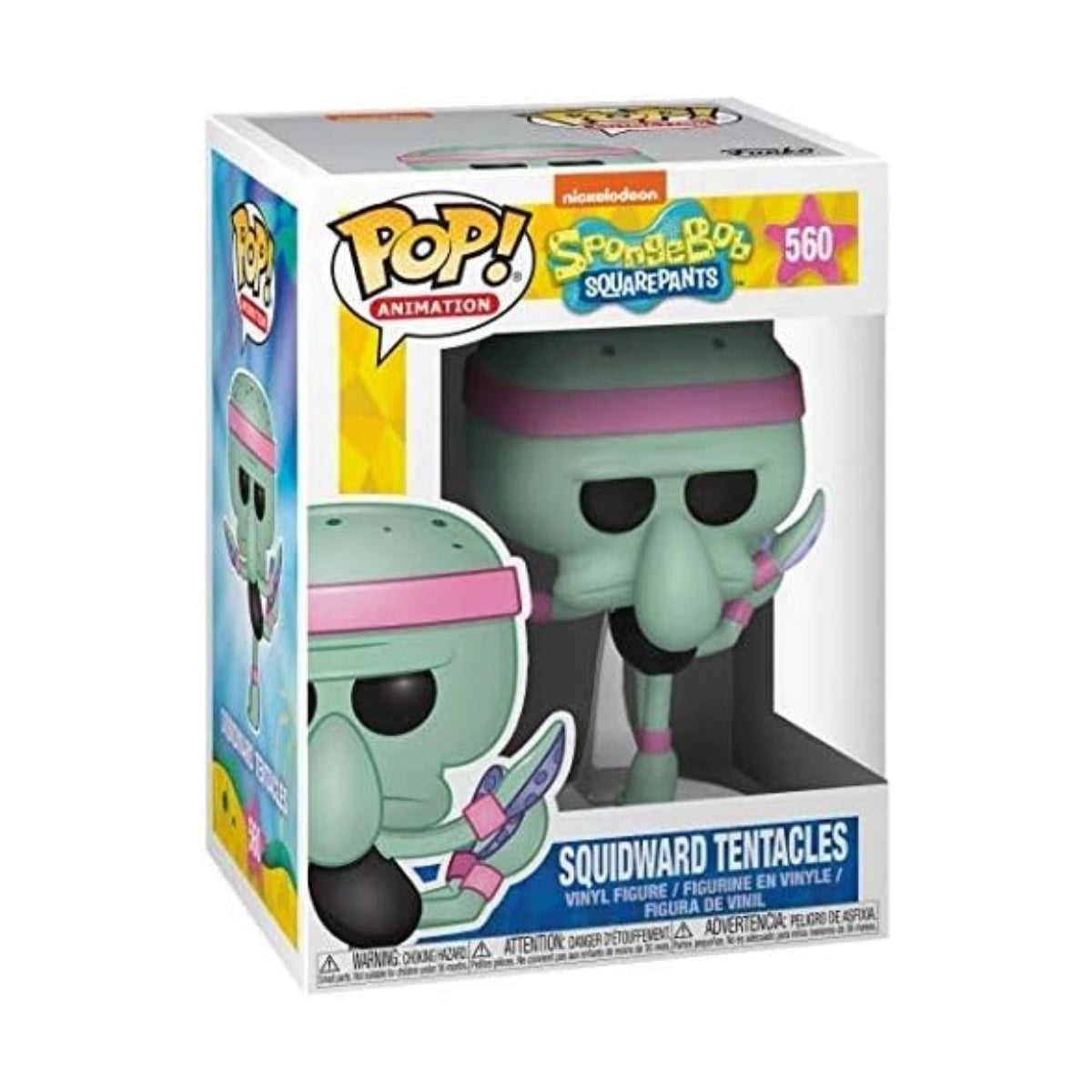 Funko Pop! Animation: SpongeBob SquarePants - Squidward Tentacles