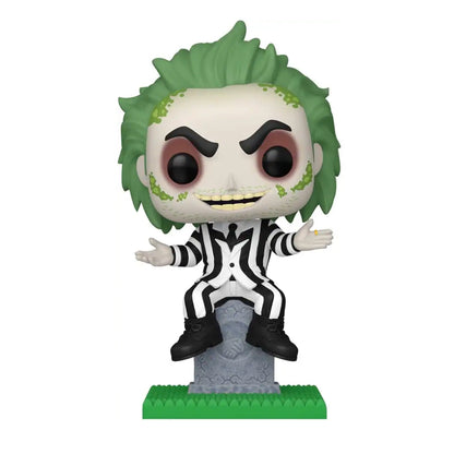 Funko Pop! Movies: Beetlejuice - Patchwork Beetlejuice with Tombstone