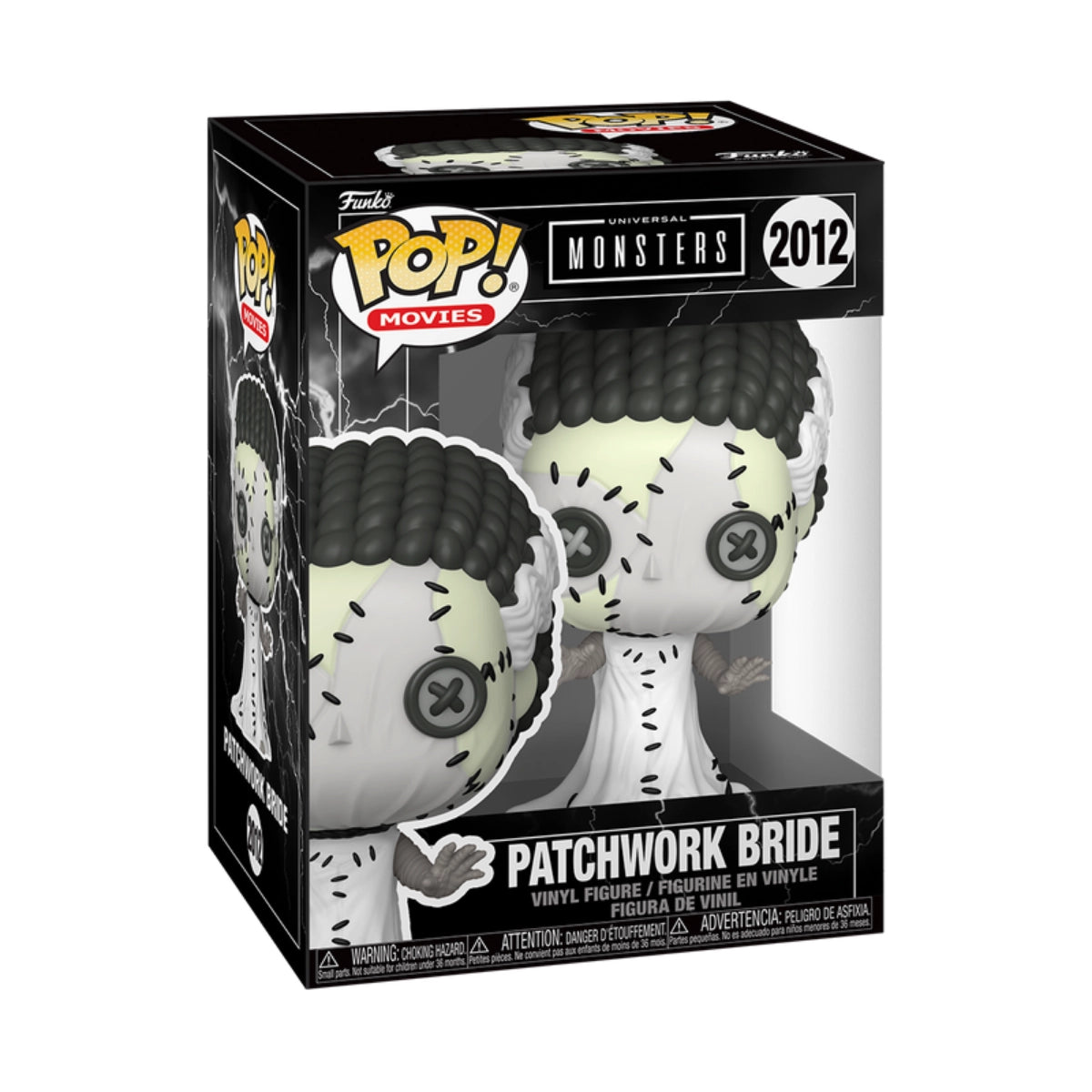 Funko Pop! Movies: Corpse Bride - Patchwork Bride