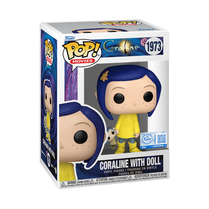 Funko Pop! Movies: Coraline - Patchwork Coraline