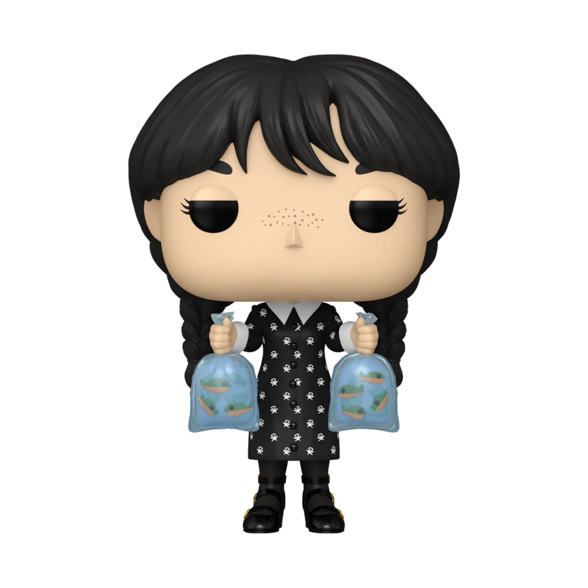 Funko Pop! Television: Wednesday - Wednesday Addams with Thing
