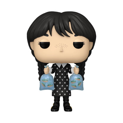 Funko Pop! Television: Wednesday - Wednesday Addams with Thing