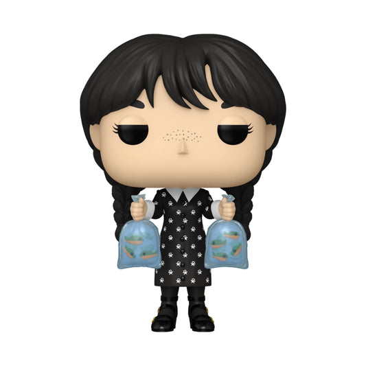 Funko Pop! Television: Wednesday - Wednesday Addams with Thing