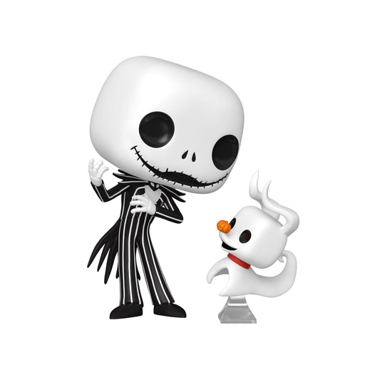 Funko Pop! The NightMare Before Christmas - Jack Skellington With Zero