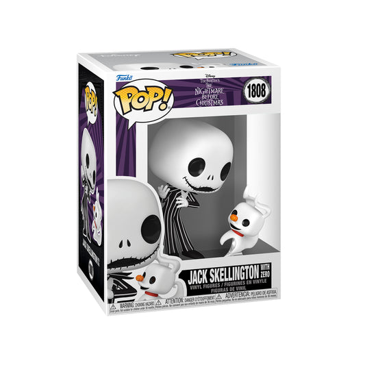 Funko Pop! The NightMare Before Christmas - Jack Skellington With Zero