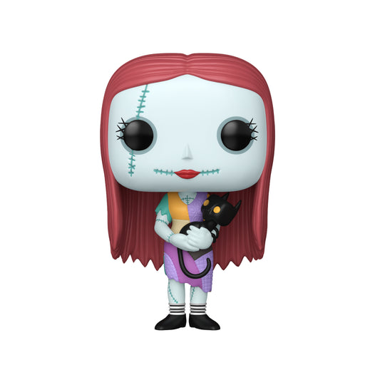 Funko Pop! The Night Mare Before Christmas -Sally with Cat