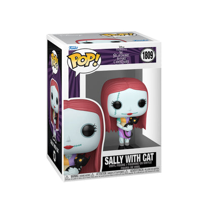 Funko Pop! The Night Mare Before Christmas -Sally with Cat
