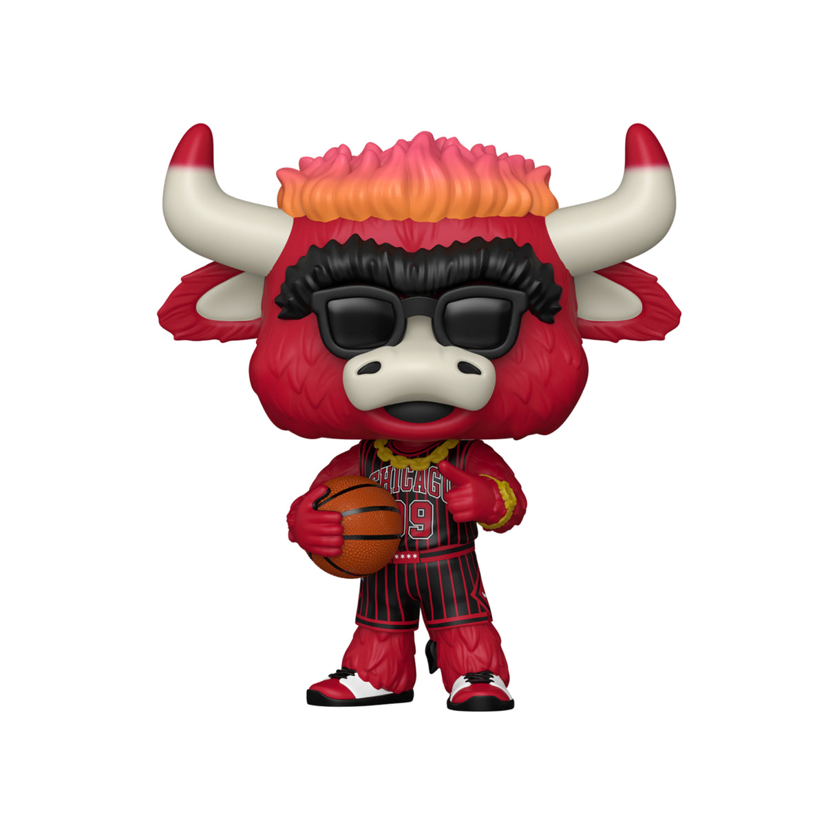 Funko Pop! NBA Mascots: Chicago Bulls - Benny the Bull