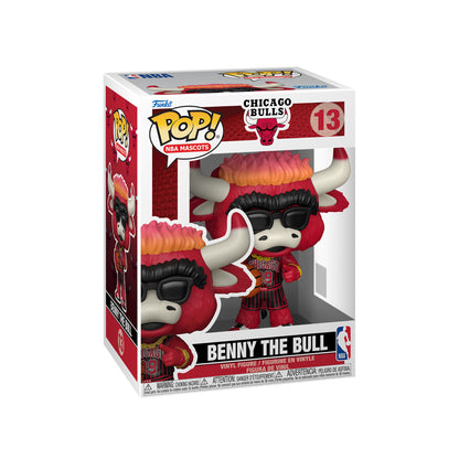 Funko Pop! NBA Mascots: Chicago Bulls - Benny the Bull
