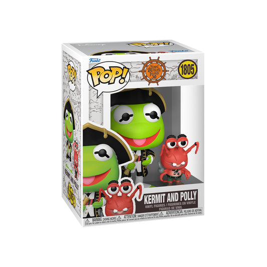 Funko Pop! Muppet Treasure Island - Kermit And Polly