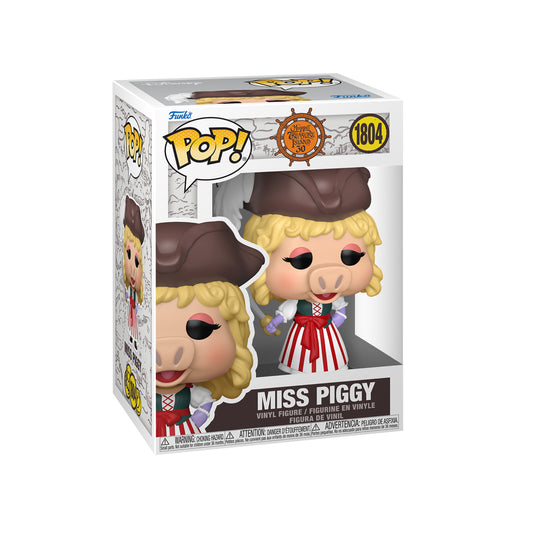 Funko Pop! Muppet Treasure Island - Miss Piggy