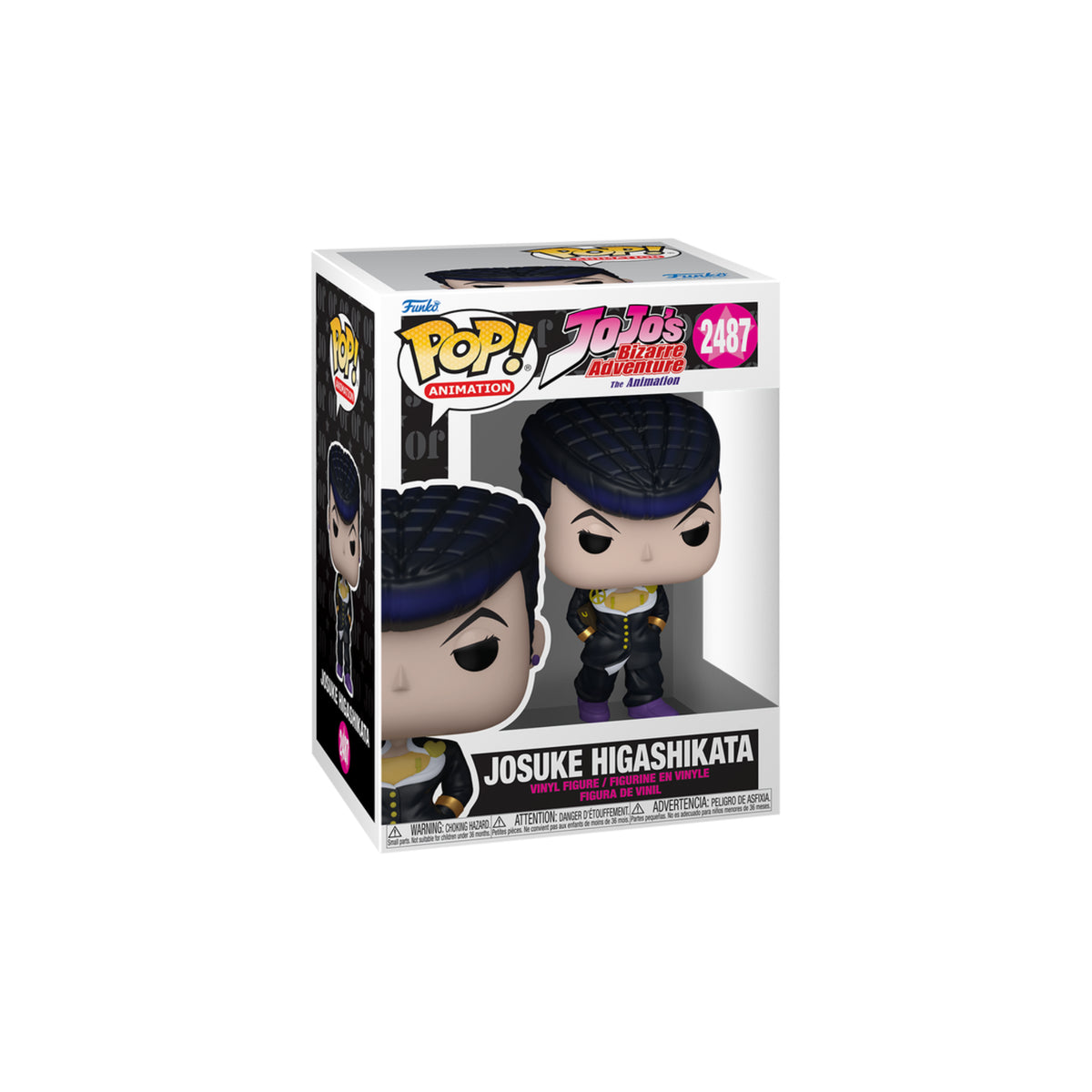 Funko Pop! Animation: JoJo's Bizarre Adventure - Josuke Higashikata