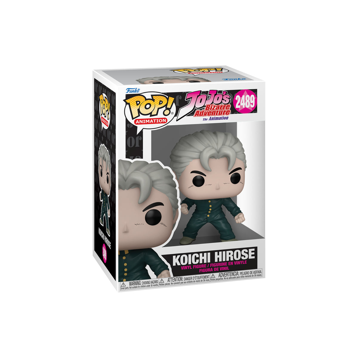 Funko Pop! Animation: JoJo's Bizarre Adventure - Koichi Hirosse