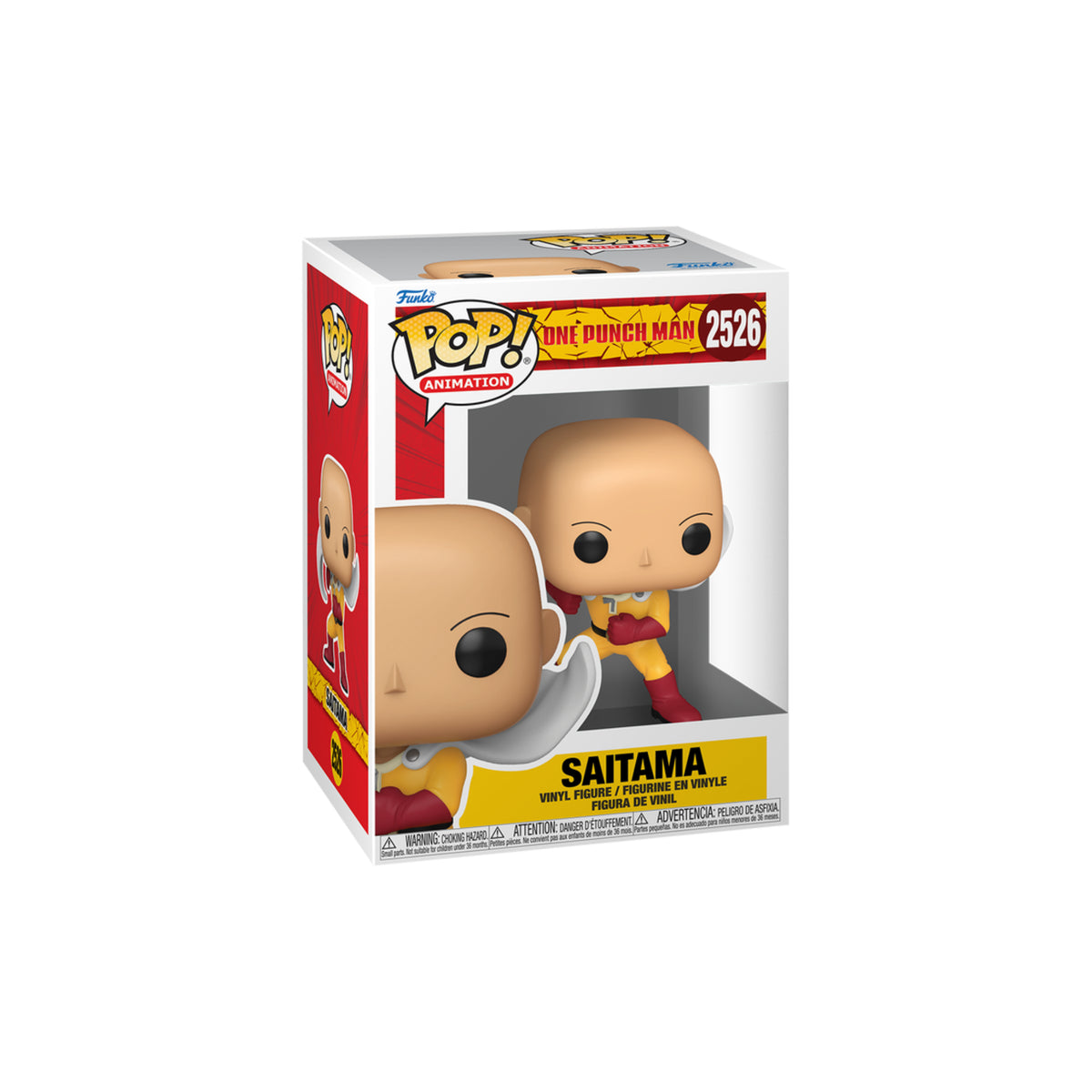 Funko Pop! Animation: One Punch Man - Saitama