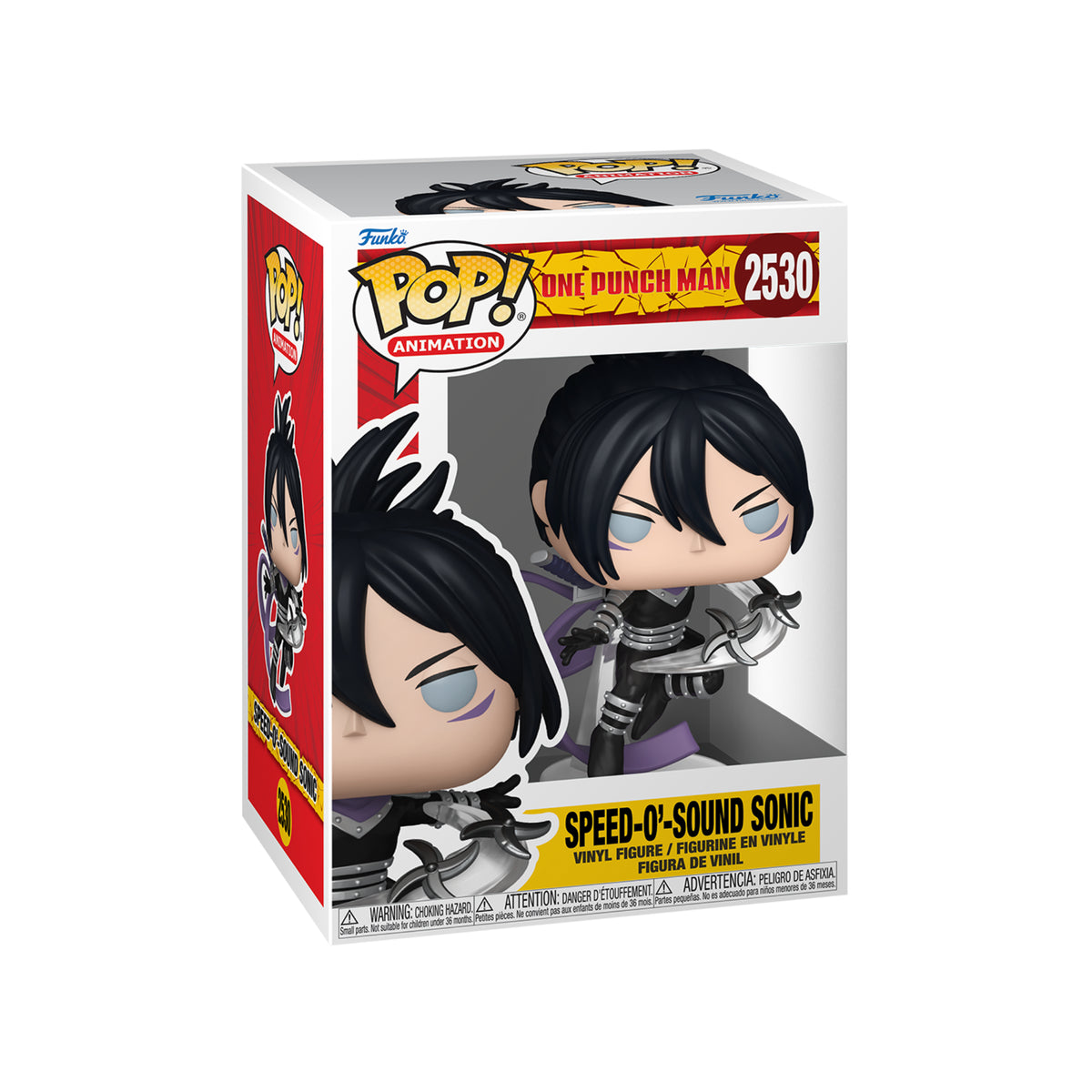 Funko Pop! Animation: One punch Man - Speed-O'-Sound Sonic