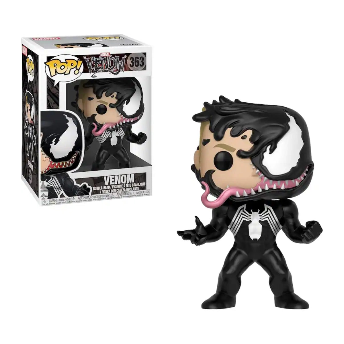 Funko Pop! Marvel: Venom - Eddie Brock & Venom Split