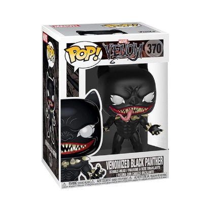 Funko Pop! Marvel: Venom - Venomized T-Rex Super Sized Bobble-Head