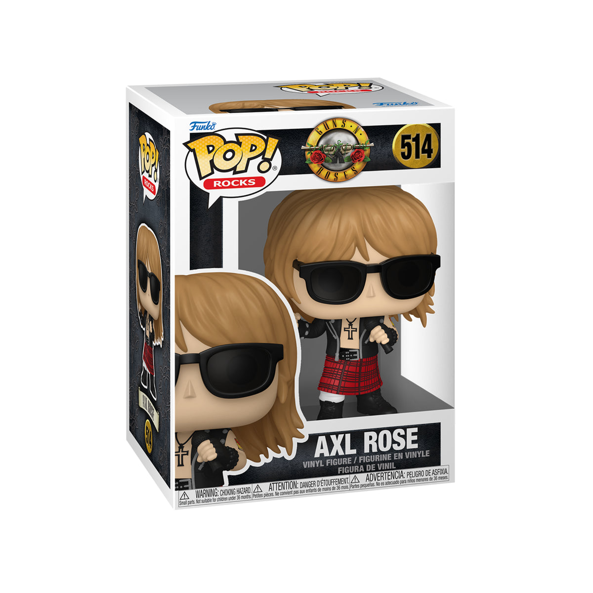 Funko Pop! Rocks: Guns Roses - Axl Rose (Live and Let Die)