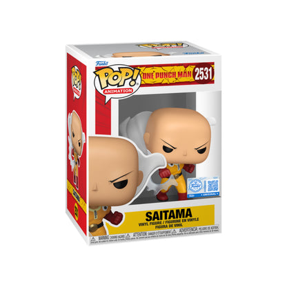 Funko Pop! Animation: One Punch Man - Saitama Punching