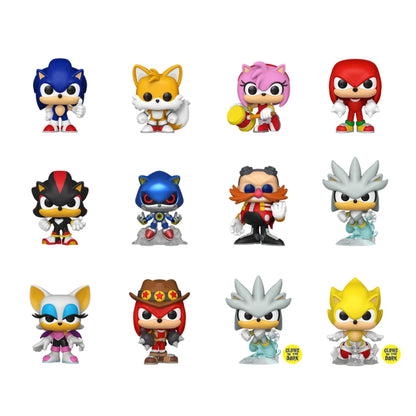 Funko Bitty Pop! Games: Sonic the Hedgehog Mystery Mini Singles