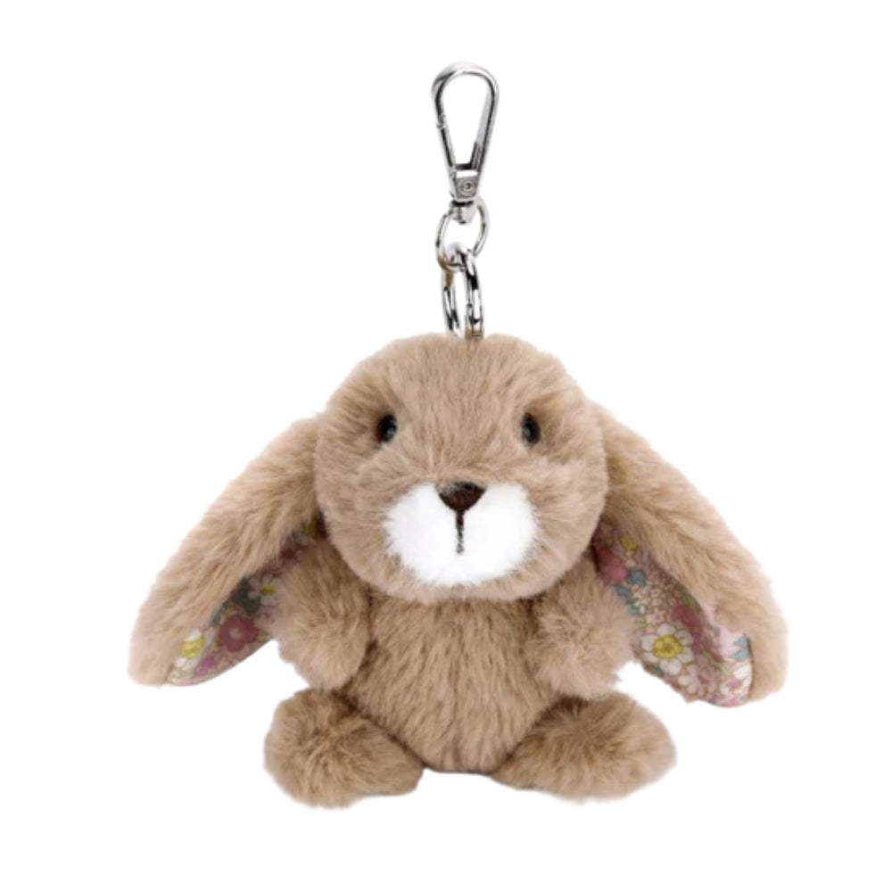 McHugs Brown Long Eared Rabbit Bag Charm
