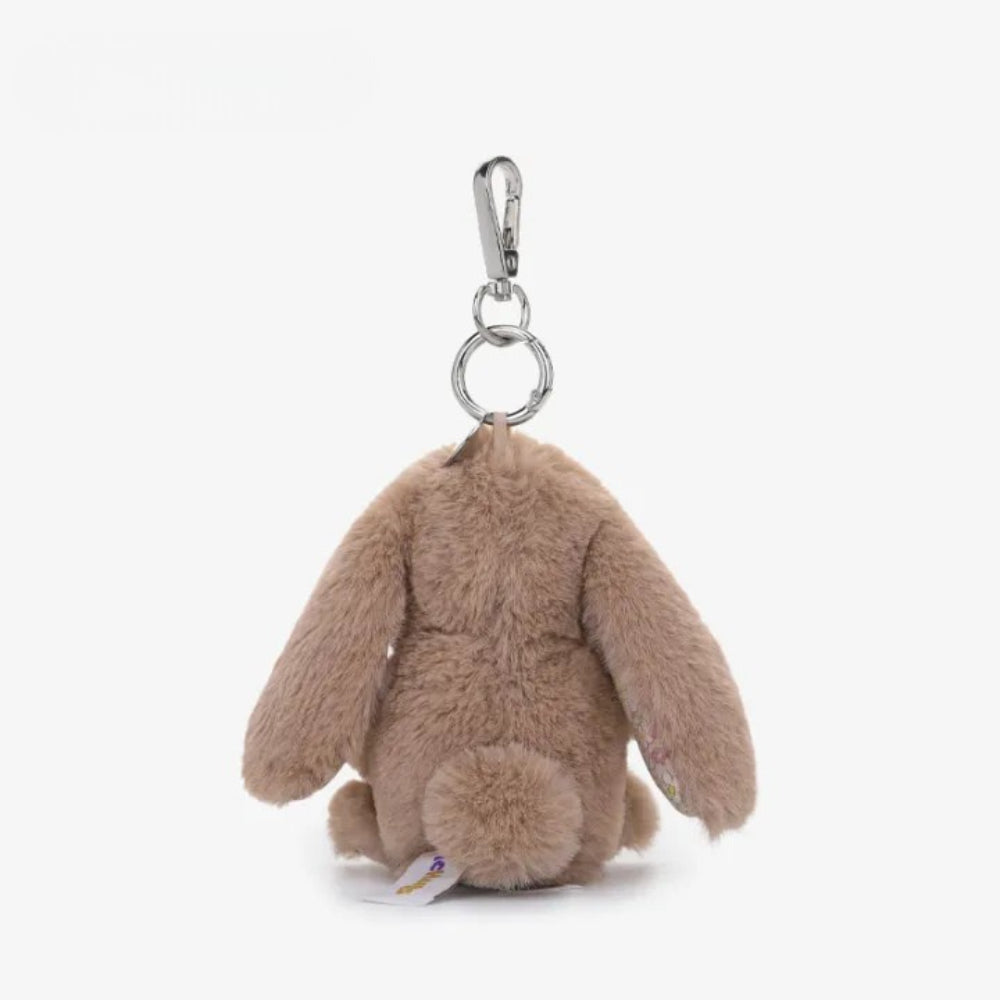 McHugs Brown Long Eared Rabbit Bag Charm