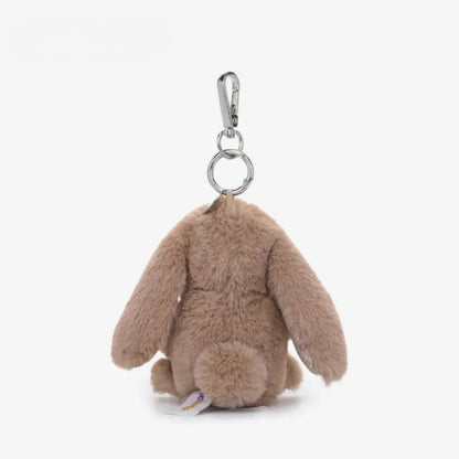McHugs Brown Long Eared Rabbit Bag Charm