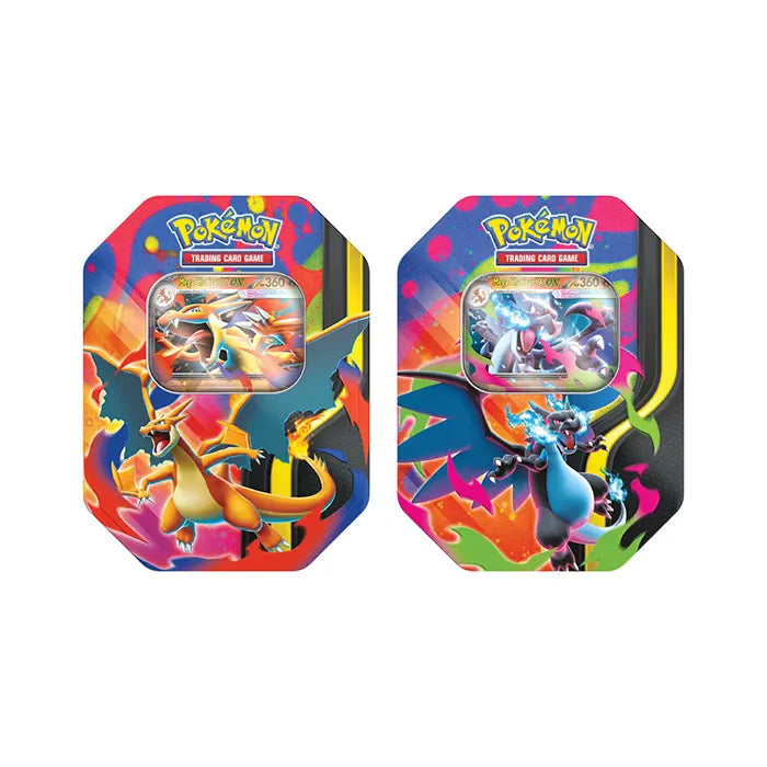 Pokémon TCG Mega Charizard Tin (Random Selection)