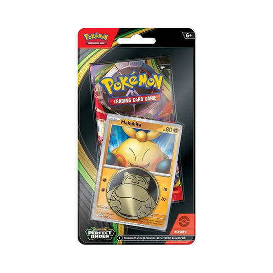 Pokémon TCG Mega Evolution 3 Perfect Order Checklane Blister