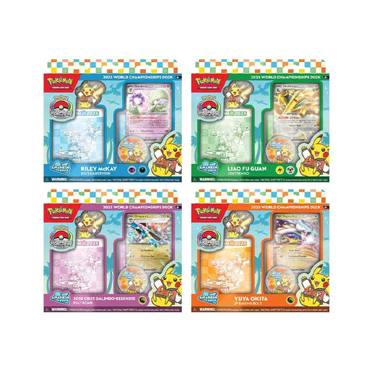 Pokémon 2025 Pokémon TCG World Championships Deck (Random Pick)
