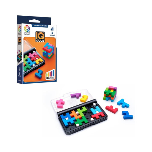 SmartGames IQ Quub
