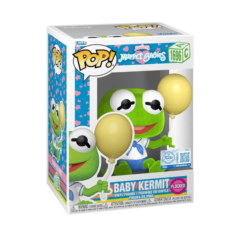 Funko Pop! Disney: Muppet Babies - Baby Kermit