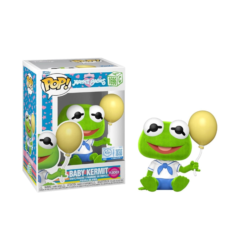 Funko Pop! Disney: Muppet Babies - Baby Kermit