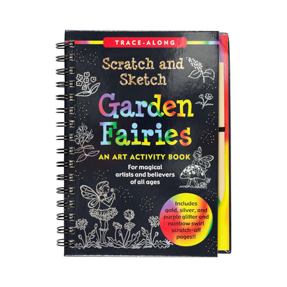 Scratch &amp; Sketch Garden Fairies