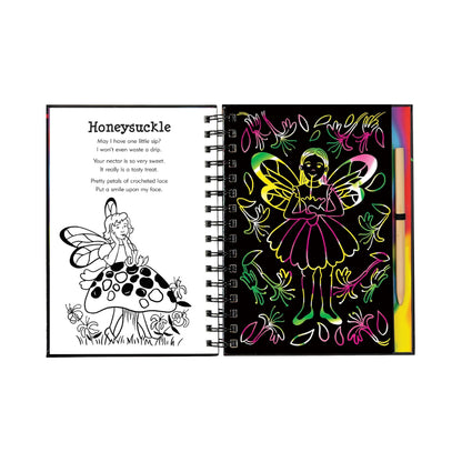 Scratch &amp; Sketch Garden Fairies