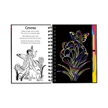 Scratch &amp; Sketch Garden Fairies